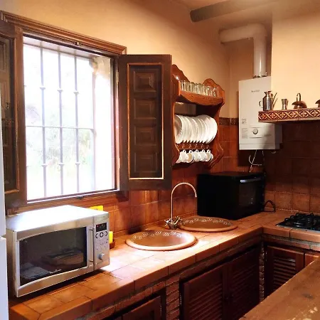 La Casita De Piedra Country house