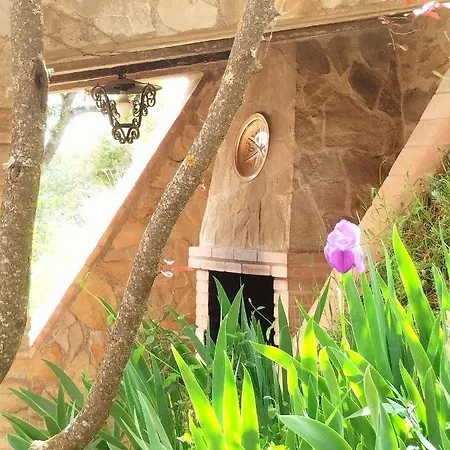 Літній будинок La Casita De Piedra Ронда