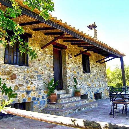 La Casita De Piedra Літній будинок Ронда